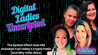 The Epstein Effect: How Old Scandals Fuel Today's Crypto Panic (And Why HODL Wins)| DL EP24