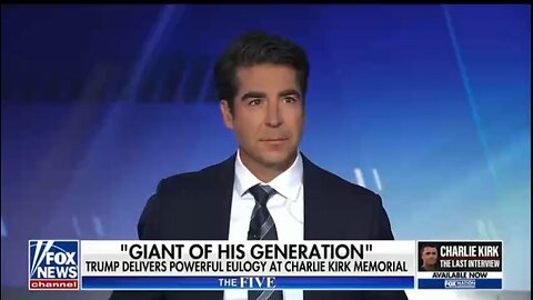 Jessie Waters thoughts on the memorial