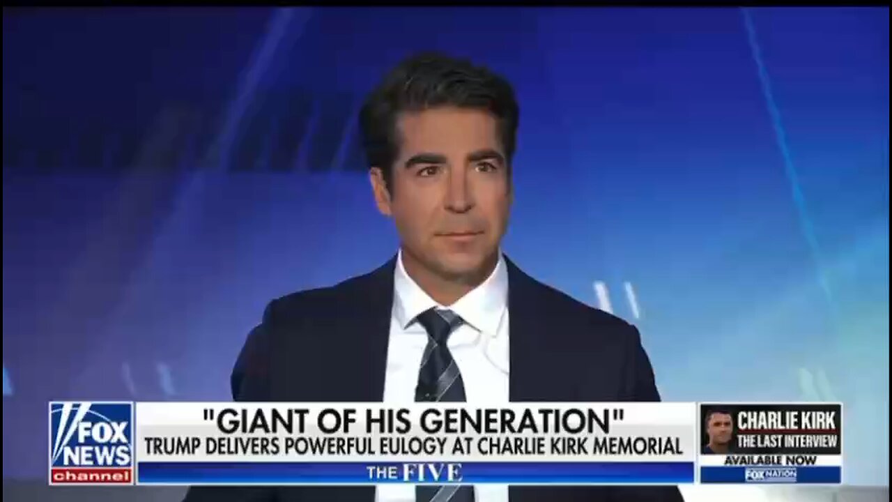 Jessie Waters thoughts on the memorial