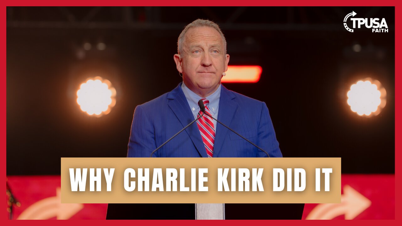 Pastor Rob McCoy's Full Speech at Building a Legacy: Remembering Charlie Kirk