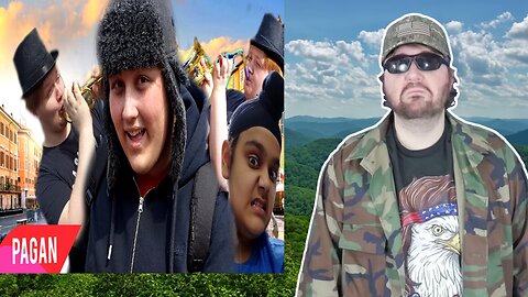 Russian Man - (Official Music Video) - Parody Of Bałkanica (CBRS) - Reaction! (BBT)