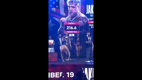 SHOCKING SHOWDOWN! 🔥 Jake Paul vs Anthony Joshua VIRAL KO