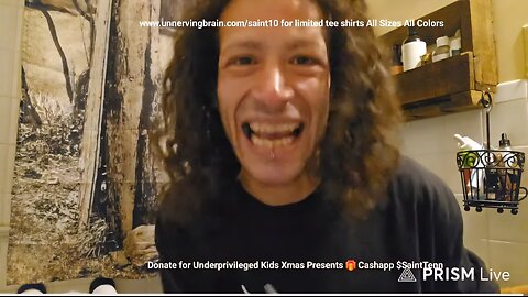 🛑 SAINT10 GIVES A RECAP ON HIS WEEKEND AT THE MOLD MANSION 11-10-25