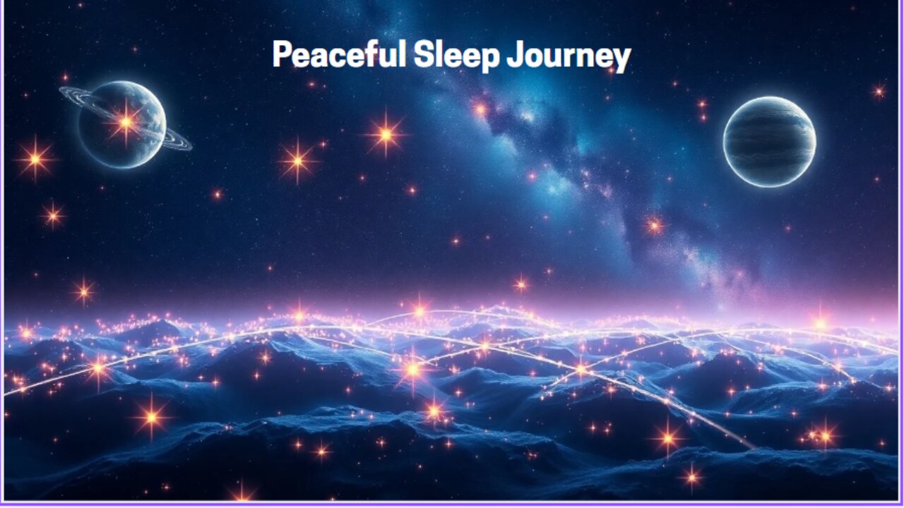Peaceful Sleep Journey