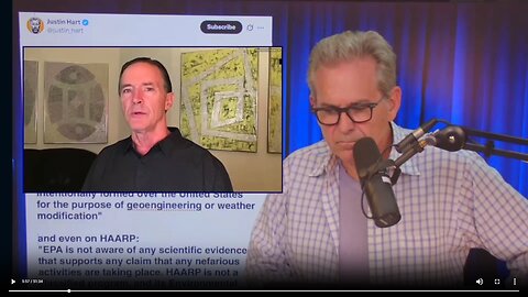 Dane Whigington geo-engineering researcher tells us about chemtrails and geo-engineering▮The Jimmy Dore Show