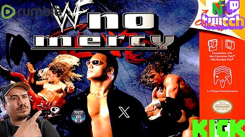 WWF NO MERCY N64 #GAMINGONRUMBLE #RUMBLETAKEOVER