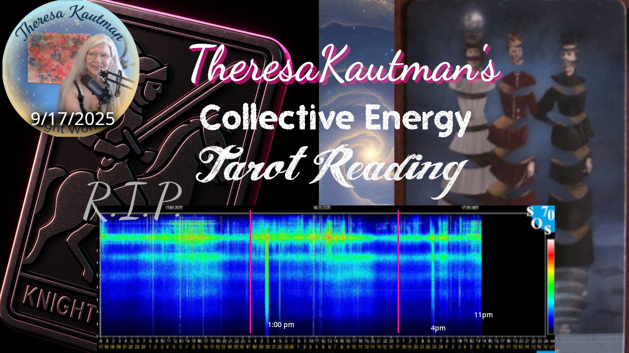 Sept 17, 2025 | Collective Tarot 🌌 Destiny, Endings & Seeds of Renewal ~ Choose Today