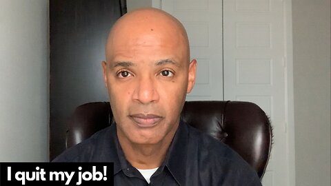 I quit my job. From where, why, and now what?