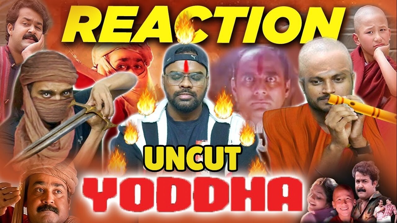 Yoddha - 1992 മലയാളം Movie Extended version | Mohanlal | Sangeeth Sivan | A R Rahman | TPR