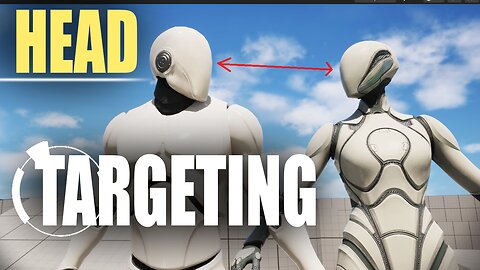 UE5: Looking At The Player -
