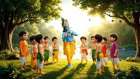 krishna is