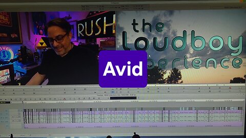 The Avid Timeline for 50 Years with RUSH