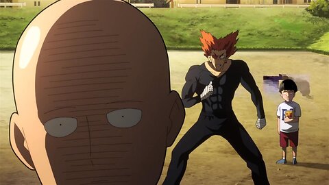 garou meets saitama again | One Punch Man Season 3