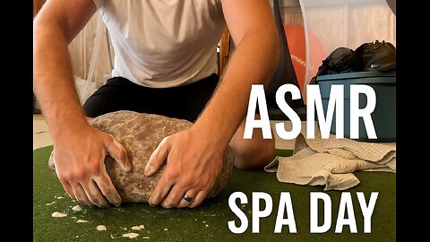 ASMR | Rock Spa Day