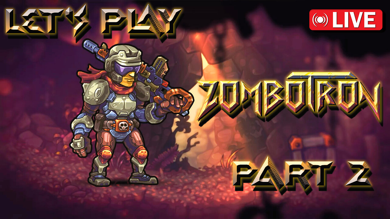 (⸨🔴⸩)Let's Play Zombotron | Part 2