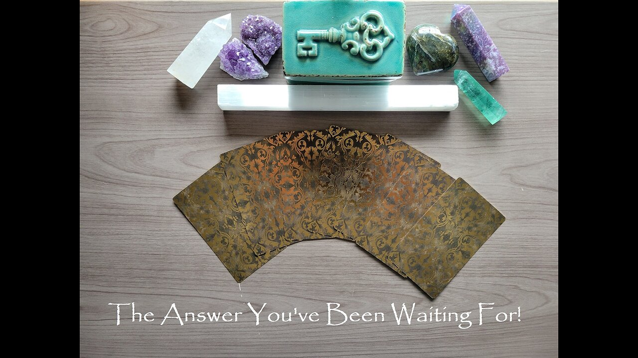 ⭐The ANSWER You've Been Waiting For⭐📢Divine timing at work~🔮⏰ Messages from Your Spiritual Team ✨