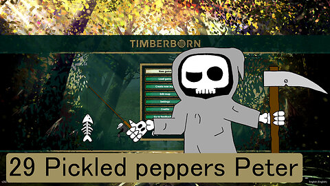 Pickled peppers Peter - Timberborn E29