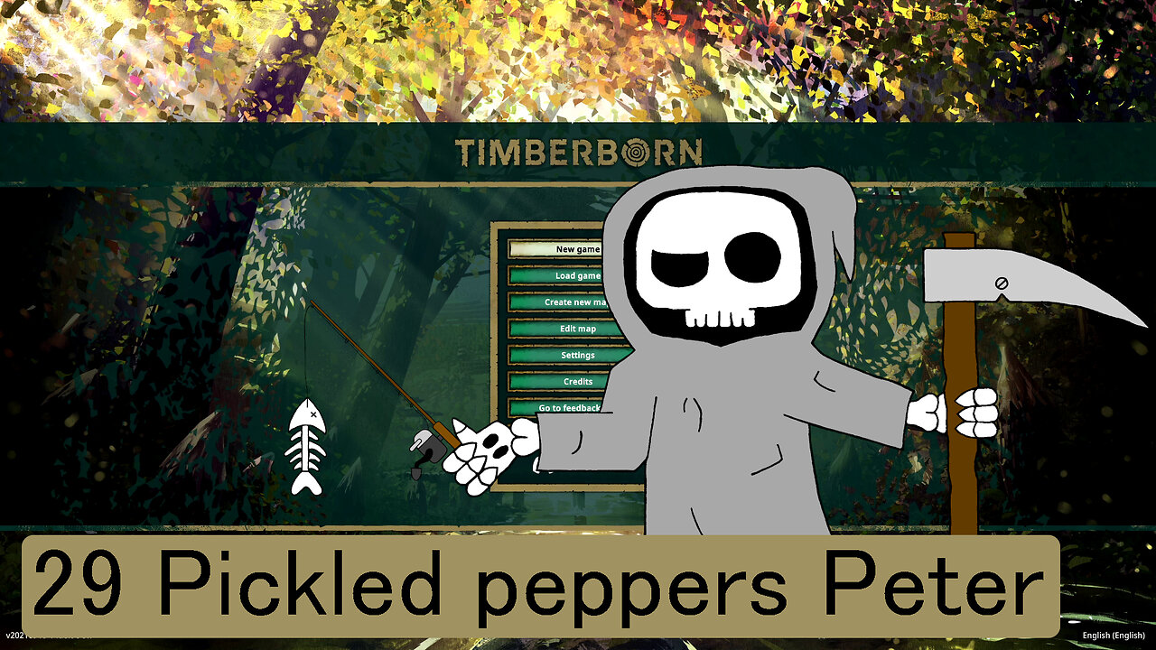 Pickled peppers Peter - Timberborn E29