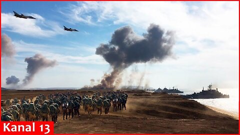 ＂Black Day＂ for Russian marines in Sumy region： Ukrainian aircrafts are working very effectively