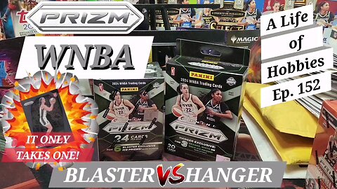 🚨Hangers are Bangers! Do Blasters go Pew?🚨 2024 Prizm WNBA Chasing Caitlin Clark e152