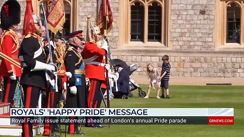 The Royal Family Pride Message