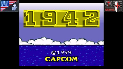 Hardcore Handheld Theater: "1942" (Nintendo Game Boy Color - 1999) [NA Version]