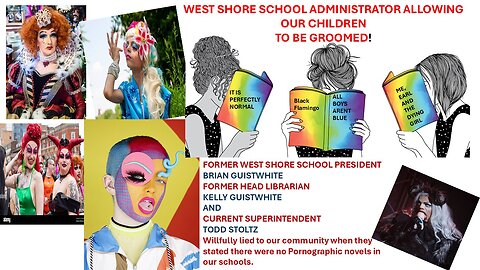 WEST SHORE SCHOOL ADMINISTRATION IN CENTRAL PA ARE GROOMING OUR STUDENTS.