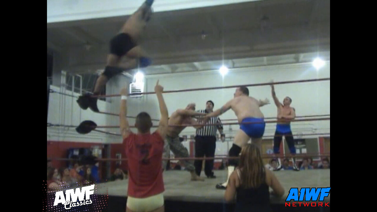 AIWF Classics Kevin Stryker and Sweet Daddy vs Matt Houston and Louis Moore
