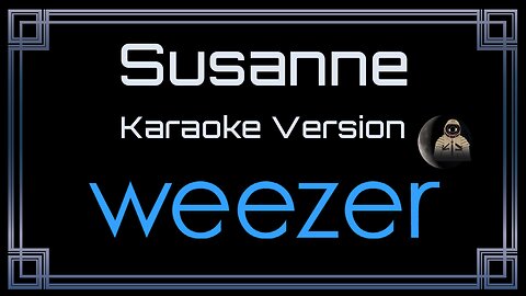 Weezer - Susanne (CC)
