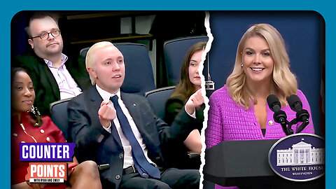 MAGA Influencers Go FULL CULT In WH Press Event