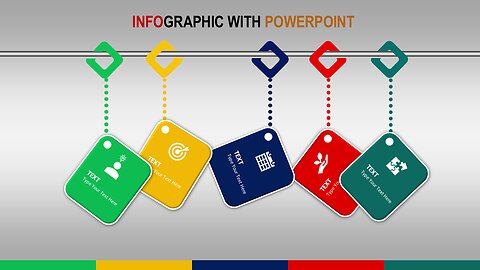 PowerPoint :Animated Infographics Slide Design Tutorial