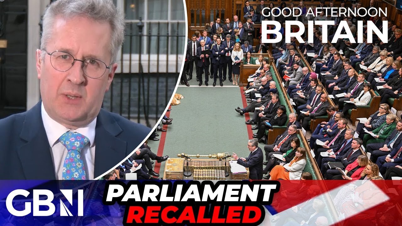BREAKING: MPs URGENTLY recalled to parliament for EMERGENCY debate on national crisis