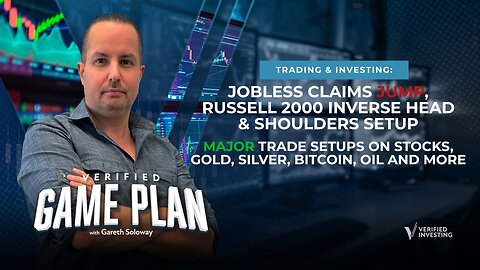 Top Trade Alerts For The Day As Markets See Jobless Claims Spike Again
