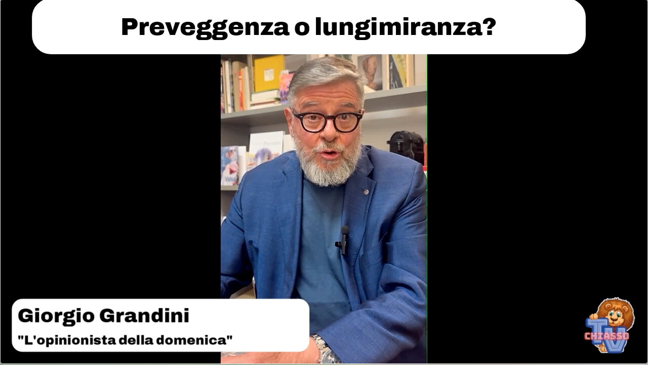 Preveggenza o lungimiranza