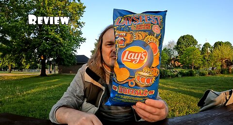 Lays'sFest Limited Edition Rockin Buffalo Chips Flavored Review