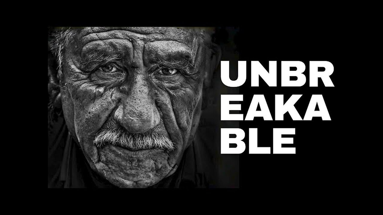 UNBREAKABLE – True Story of Strength, Pain & Never Giving Up