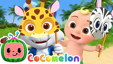 Peeakboo Safari - Animal Songs for Kids! | CoComelon Nursery Rhymes & Kids Songs