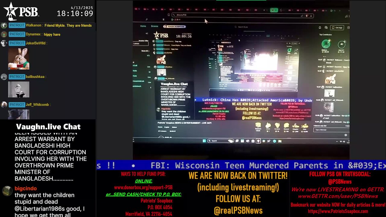 2025-04-13 18:05 EDT - The Roxi Files: with Roxi