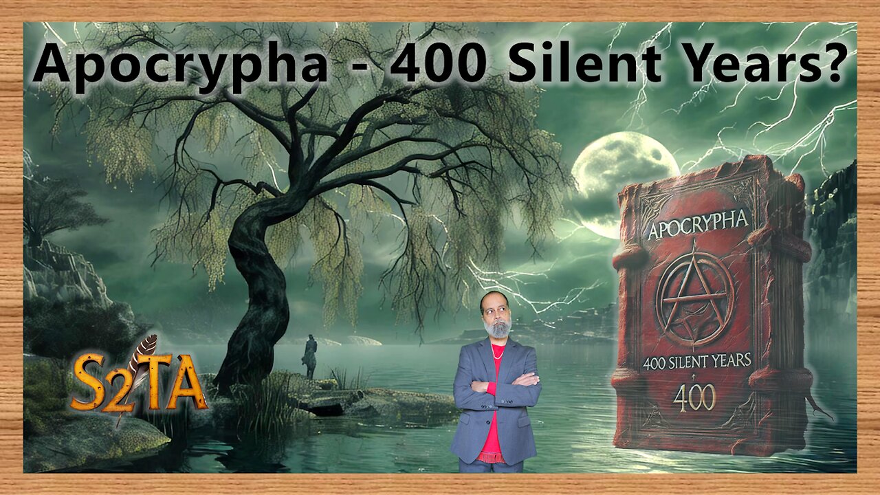 Apocrypha - 400 Silent Years & Non-Canonical Books - E36