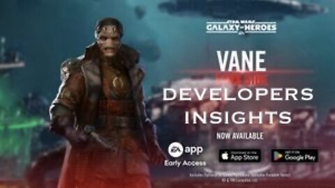 *NEW* Character Inbound: Vane | Dark Side Pirate Tank | Developers Insights
