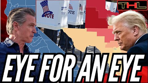 Prop 50 Con - Newsom Got Californians to Vote AGAINST Their Own Interest When Trump 'Poked the Bear'