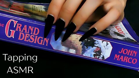 ASMR Tapping Book Spines (no talking, no scratching)
