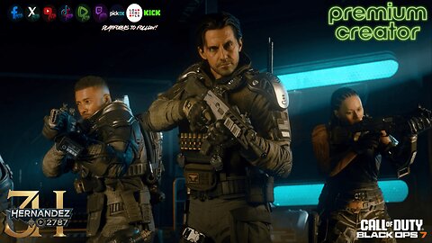 COD Black Ops 7 - 14th Play-through/ CAMO grind - New Year Eves/ Ready to receive 2026