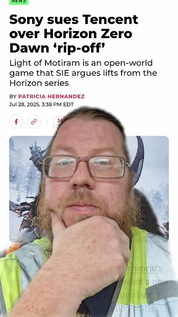 Byte Size News: Sony to sue Tencent for making a better game?