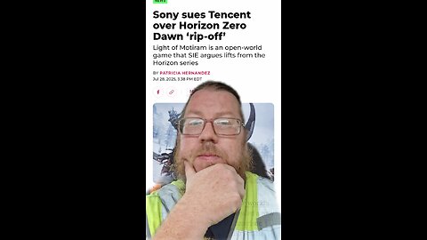 Byte Size News: Sony to sue Tencent for making a better game?