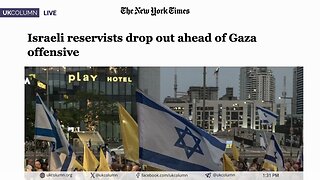 Israeli Reservist Soldiers Go AWOL | UK Column News