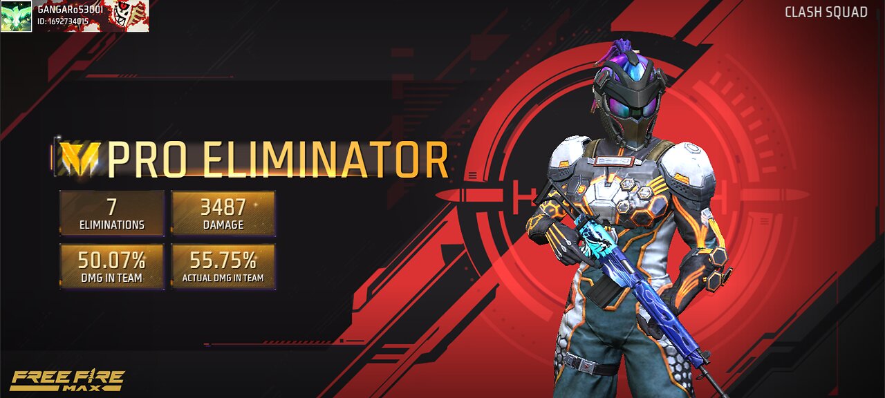 Free fire 🔥 max amazing kills in new updates