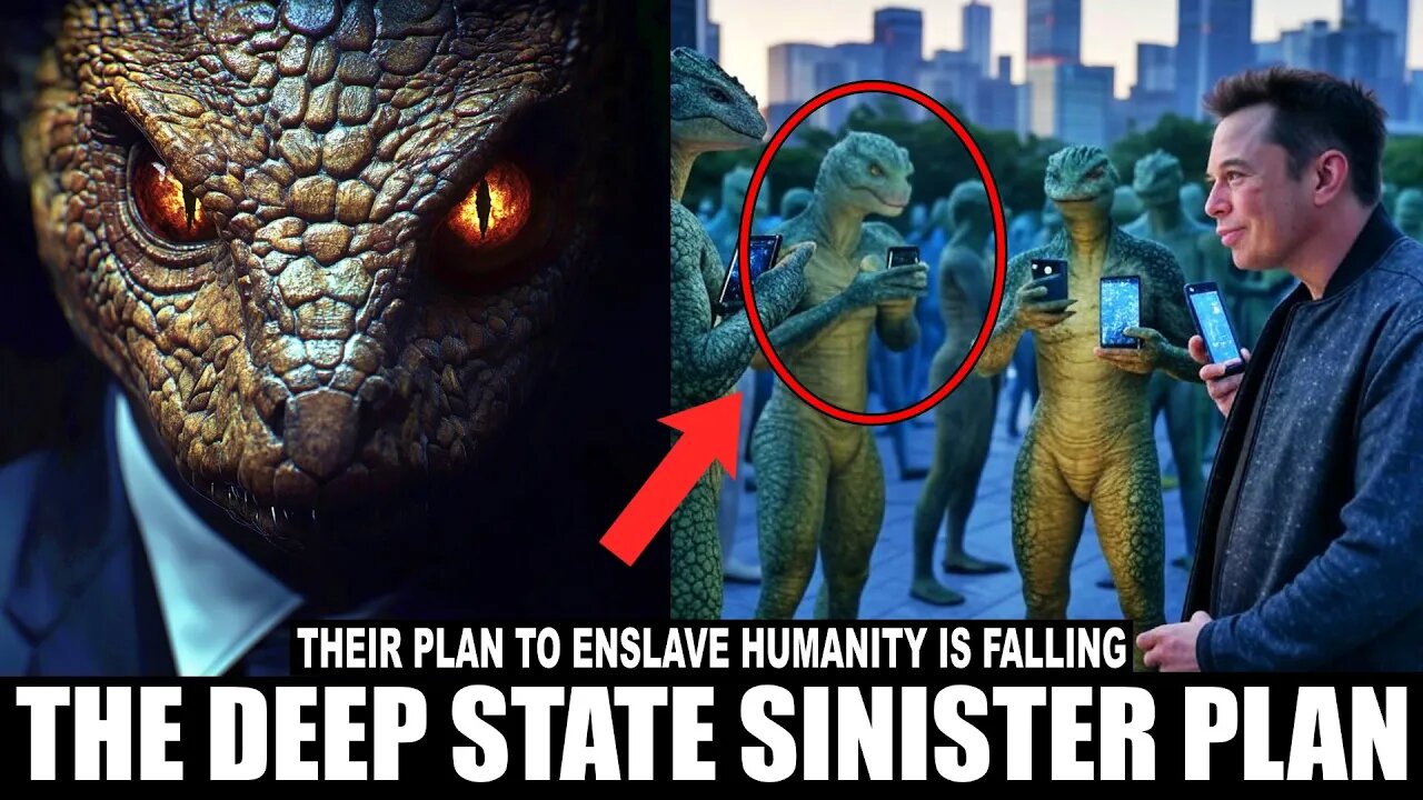 "The Deep State’s Sinister Plan: Can Star Seeds Stop Their Plot to Block Earth’s Cosmic Awakening?"
