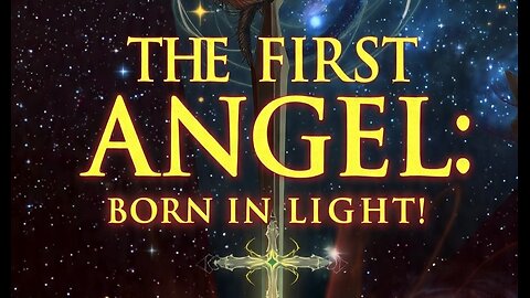 FIRST ANGEL 😇✨ | Cosmic Secret of Creation 🌌 & Hidden Help System 🛡️🤍 #AngelSecrets #CosmicTruth
