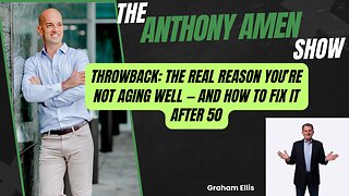 Throwback: The REAL Reason You’re Not Aging Well — And How to Fix It After 50